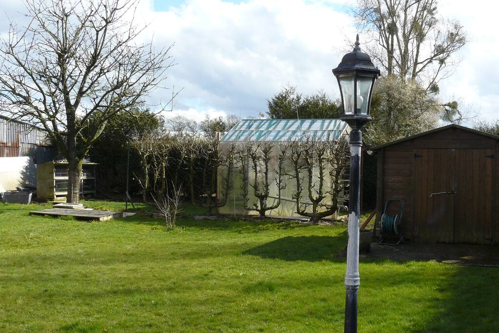 Jardin extérieur
