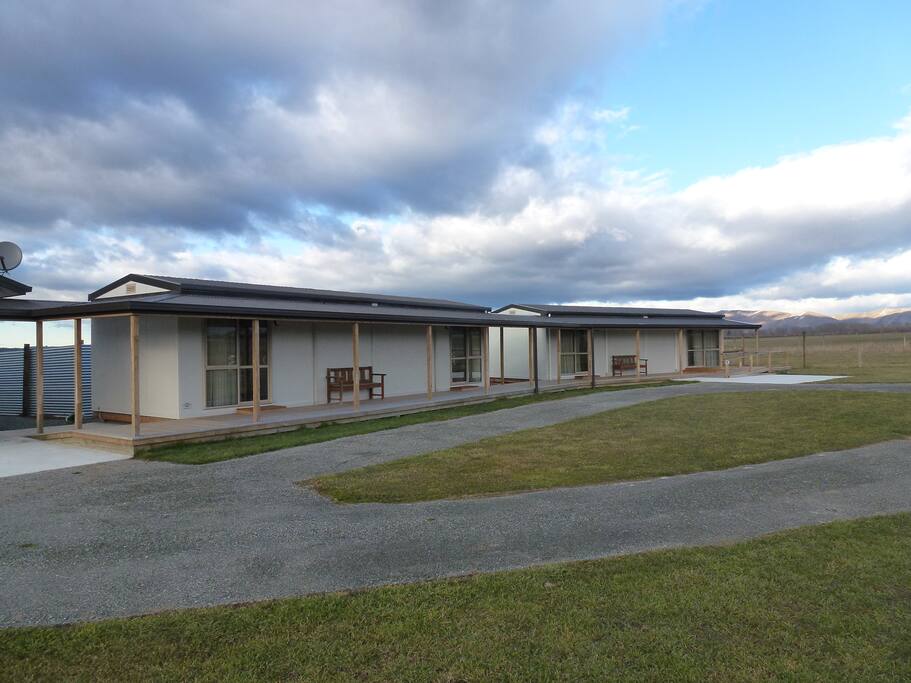 View of units