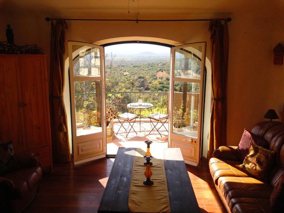 Private living room with Private Terrace