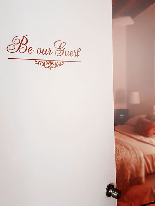 Be our guest!