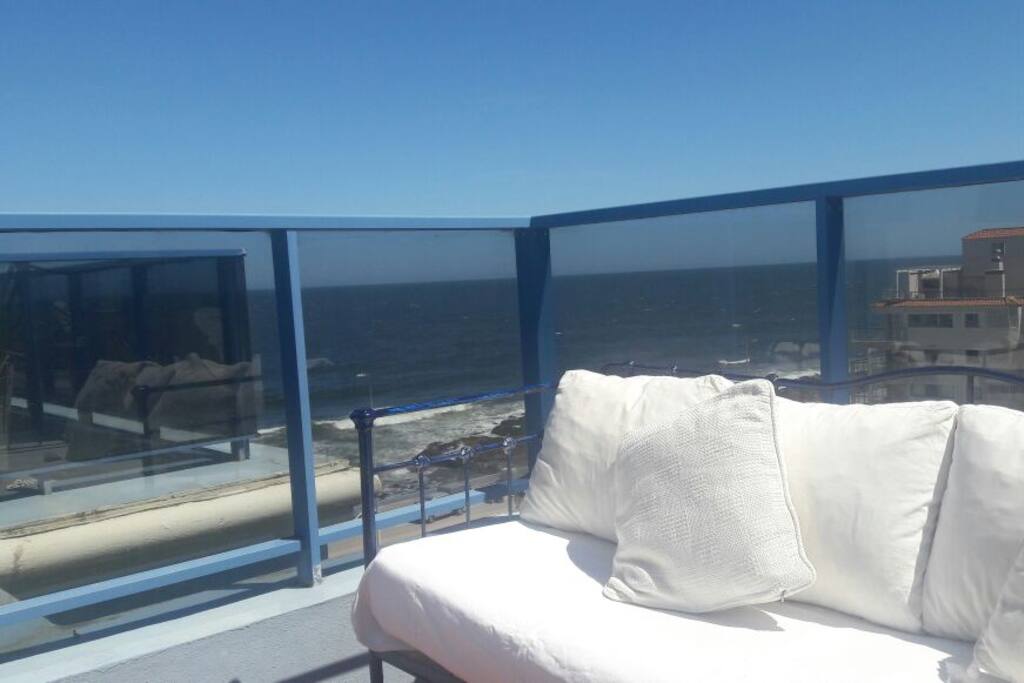 Terraza de planta superior