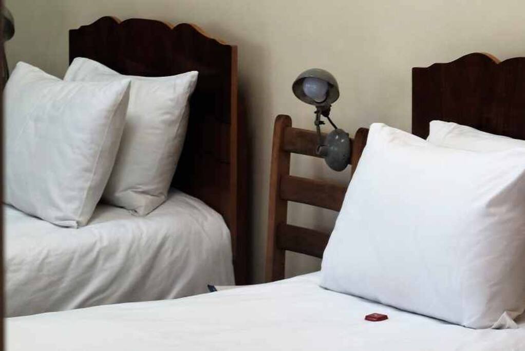 The Vine - 2 twin beds
