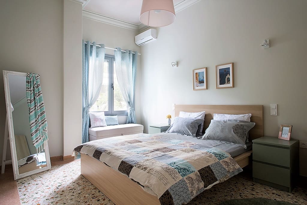 The second bedroom which is also very spacious!!!