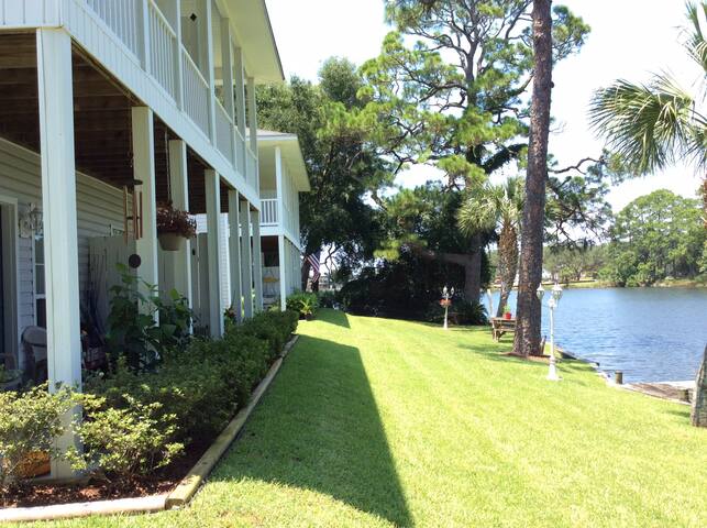Panama City. Historic St.Andrews Waterfront C
