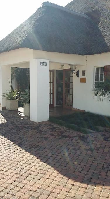 Main entrance