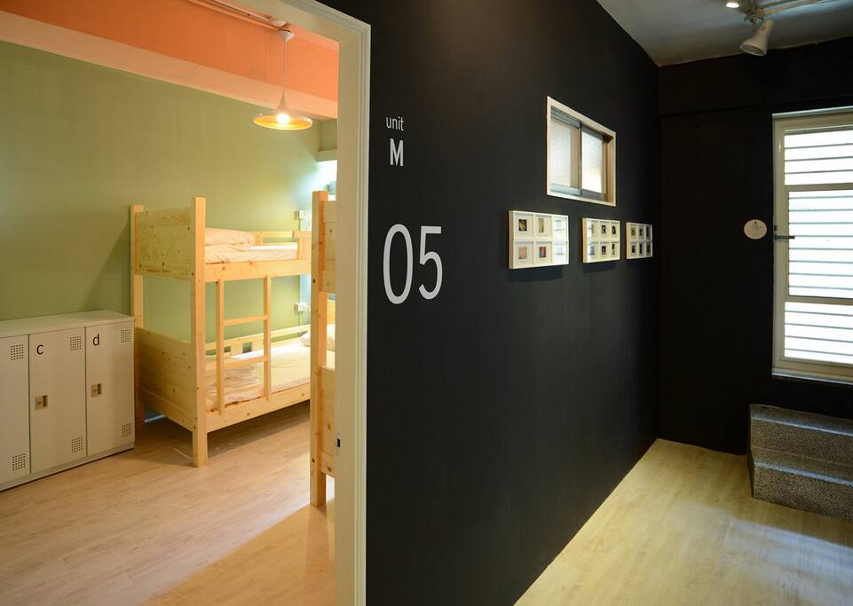 Our 4 beds suits, all beds coming with outlet plug, led lamp, comfortable mattress, comfy pillow, personal locker.