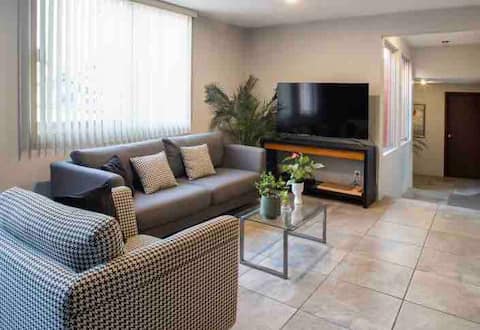Top performing Airbnb: “My Place II” in Ciudad Satélite, Mexico in Naucalpan De Juárez