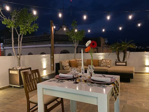 Suite Juárez en  Centro Histórico Tlaxcala