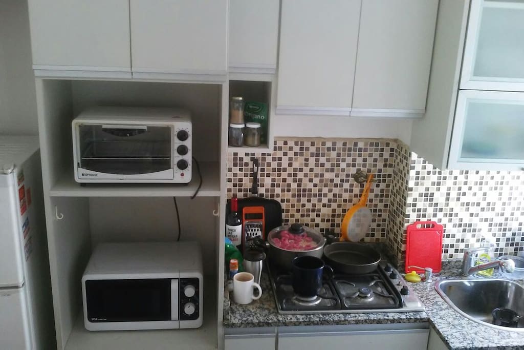 cocina equipada
