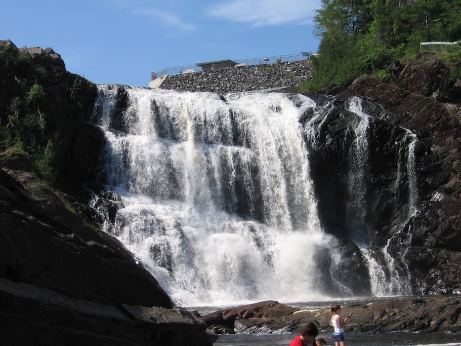 Chûte Chaudière , Charny