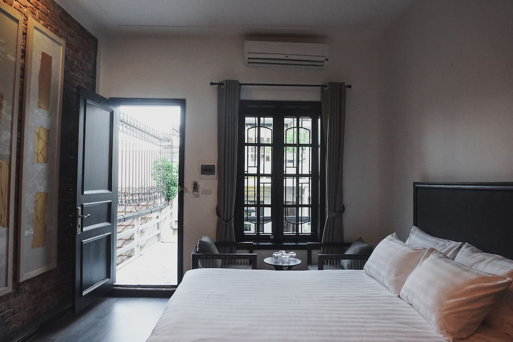 Airy space for your stay