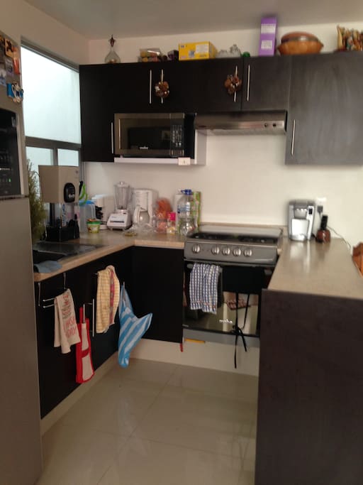 Cocina equipada/Equipped kitchen