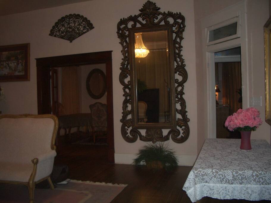 Living Room Hall Way