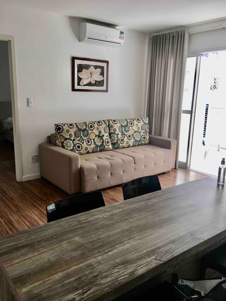 Lindo Apartamento Na Quadra Da Praia Em Santos - Santos