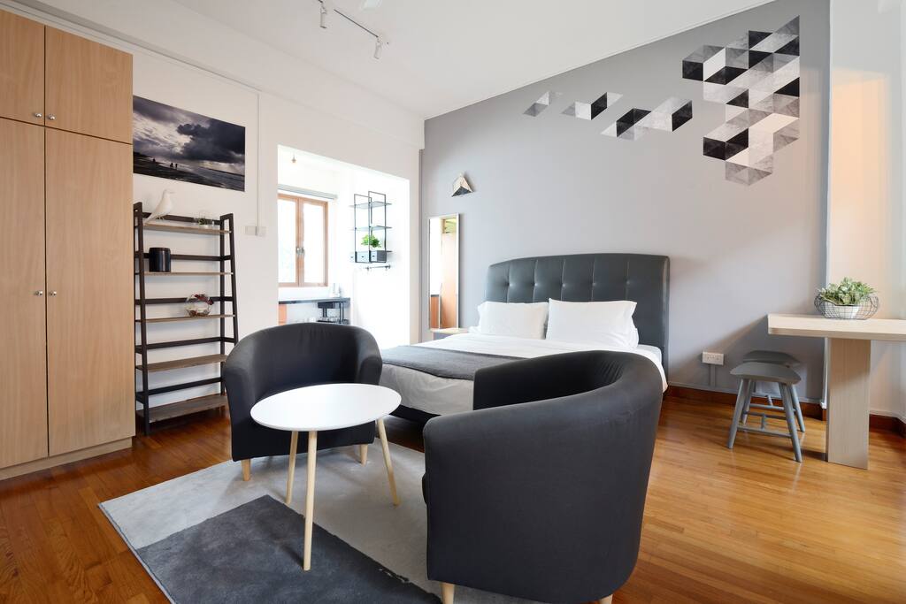 Different angles of our Bentleigh Room