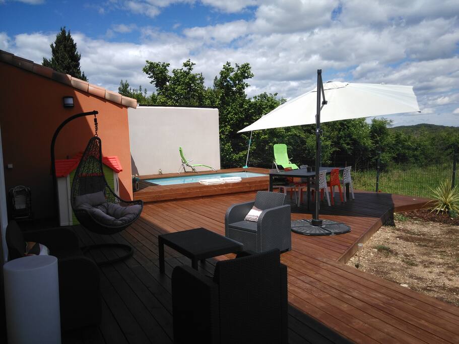 Espace cocooning piscine