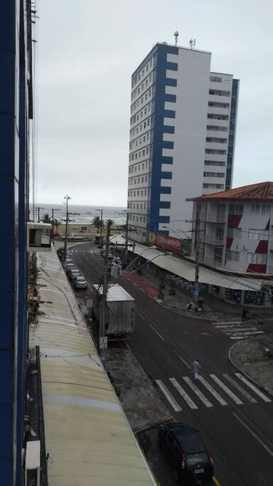 Vista da janela do quarto