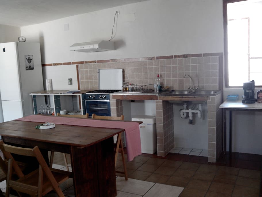 Cocina equipada