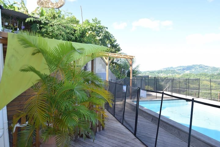 Studio Zepices, piscine, zen