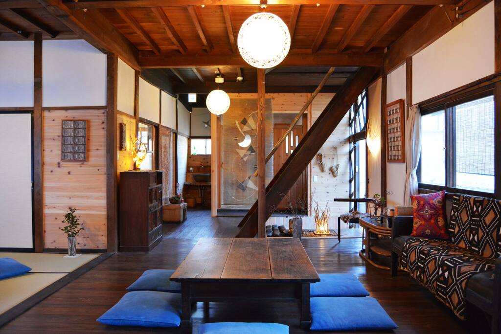 Common lounge area