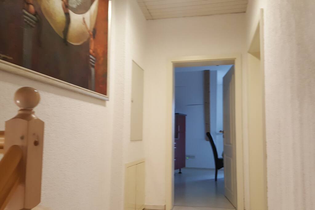 Eingang zum Apartment
