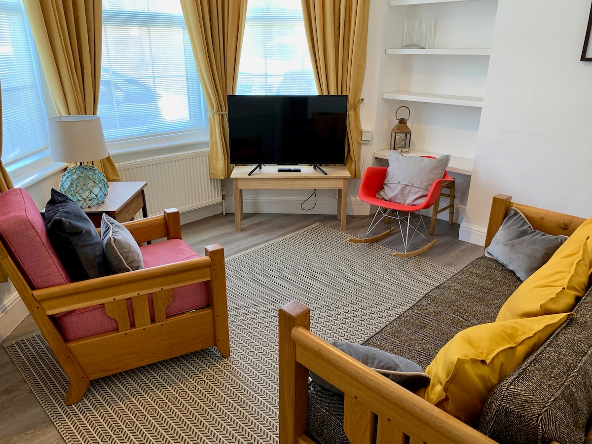 Anuncio de Airbnb popular: The Hoveller - Close to beach, with parking en Sheringham