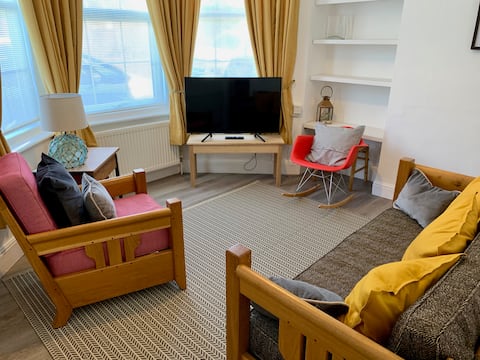 Popular Airbnb listing: The Hoveller - Close to beach, with parking in Sheringham