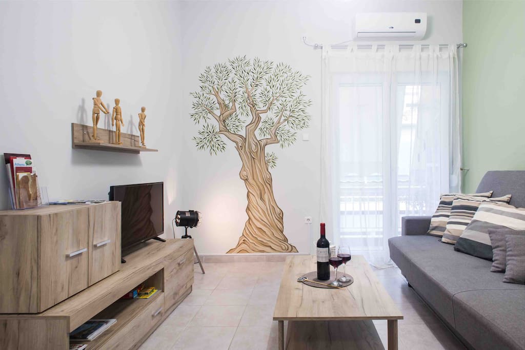 Welcome to the Olive Tree Apartment of Athens!!!