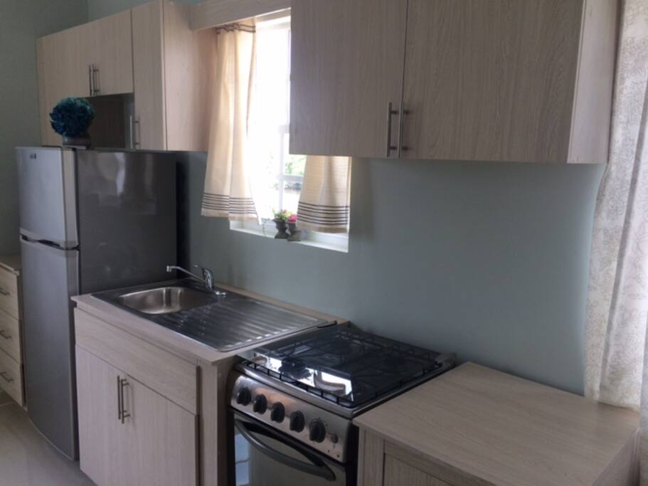 Cozy and equipped kitchen