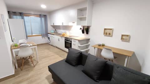 Renovated apartment next to the port