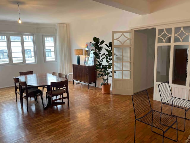 Spacious apartment in center