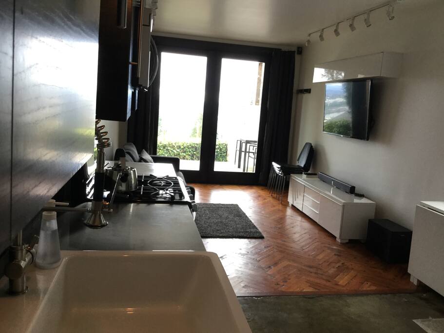 Custom modern construction.