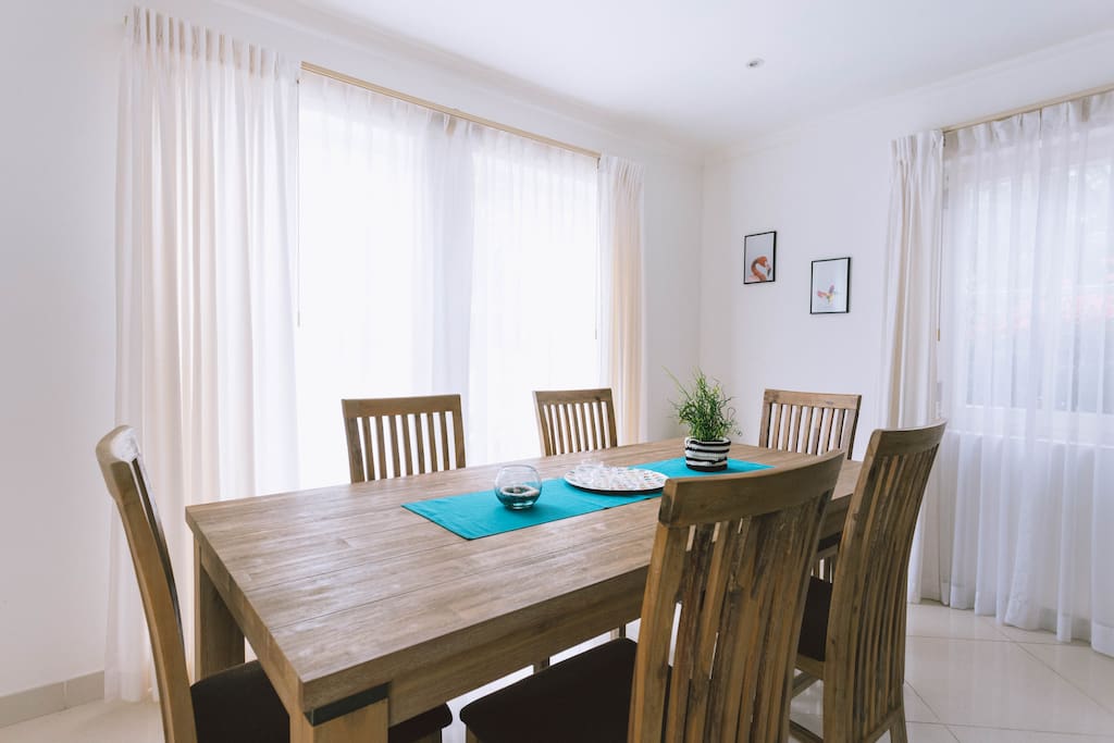 Dining table
