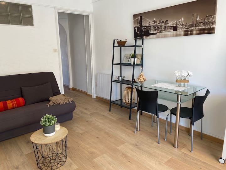 Studio Juan-les-pins Centre Ville,100m De La Plage - Juan-les-Pins