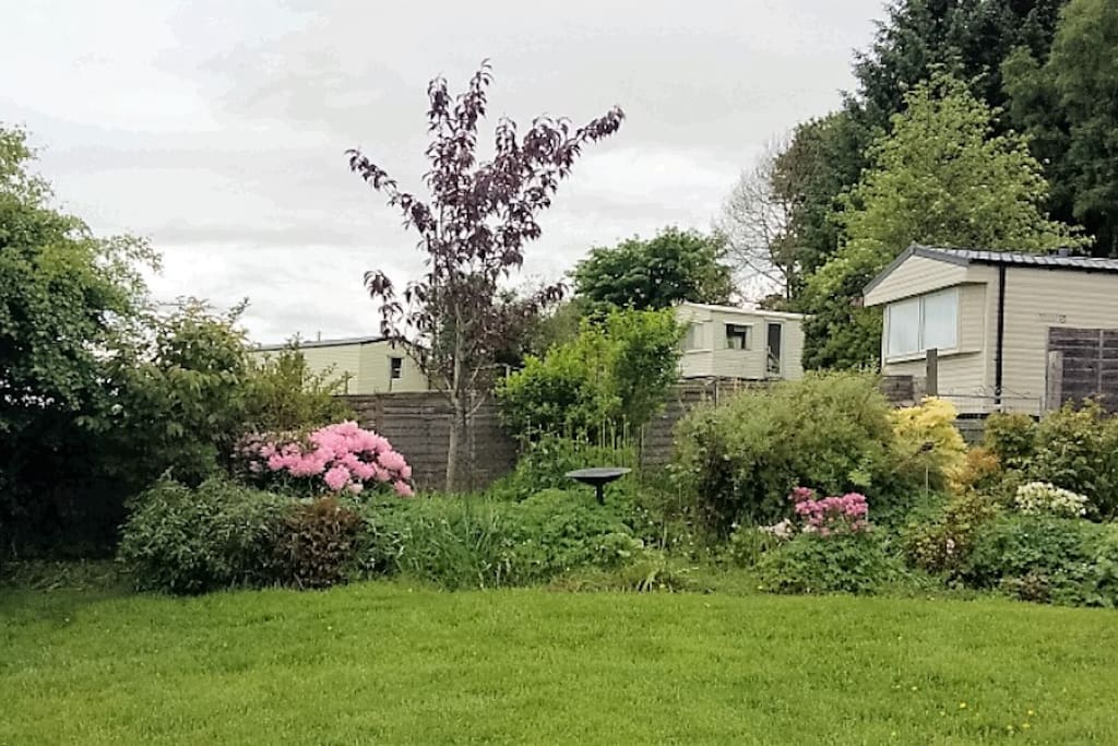 Caravan park just three