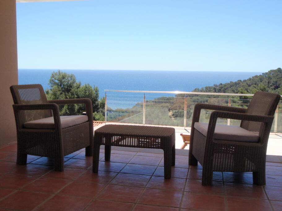 vista en el mar