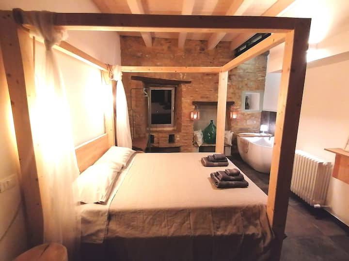 Charming loft in the heart of the Apennines