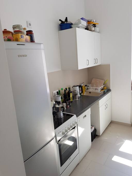 The kitchen