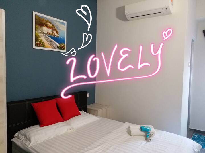 Соба со брачен кревет (широк 150-179