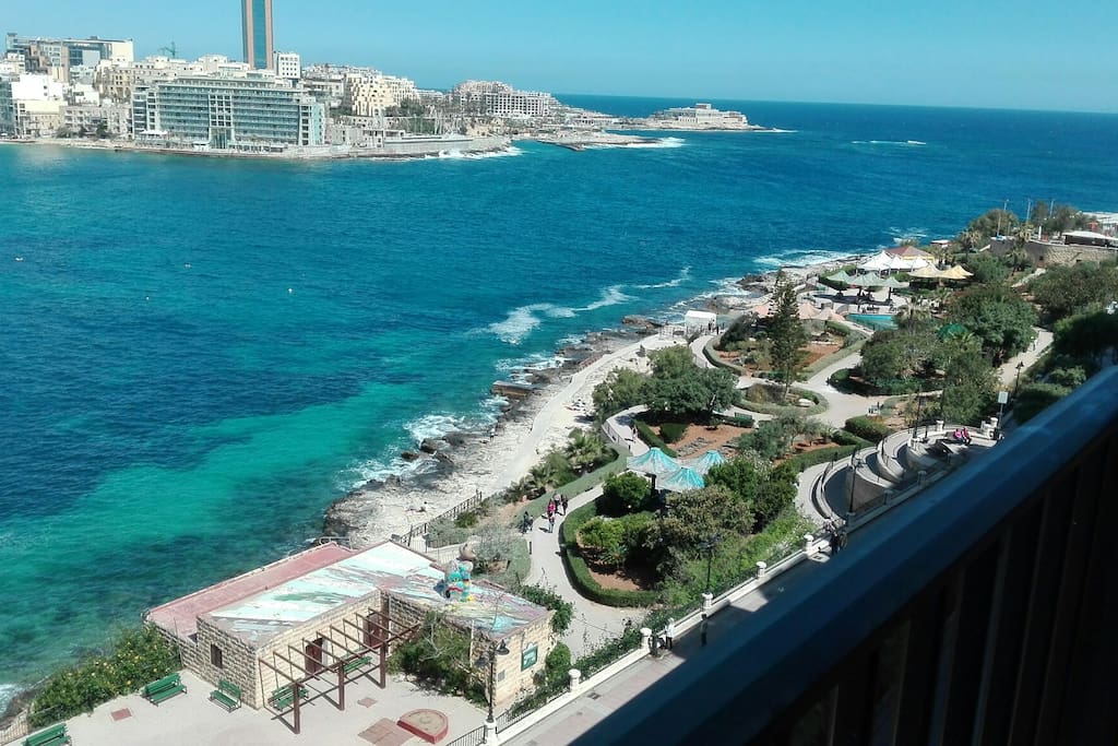 sea front