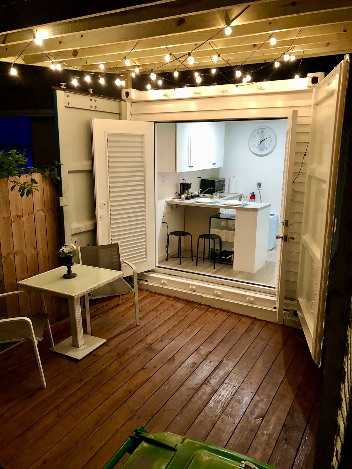 Shipping Container Suite - Guesthouses for Rent in Miami, Florida ...