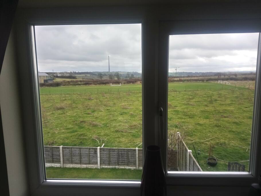 View from double bedroom