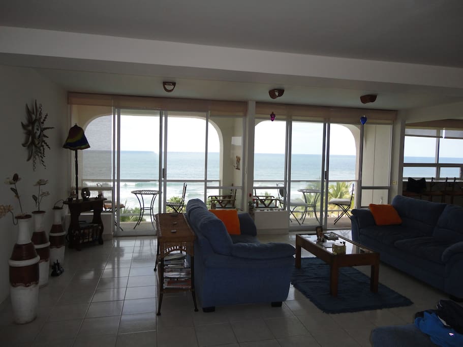 Double condo with views from every room