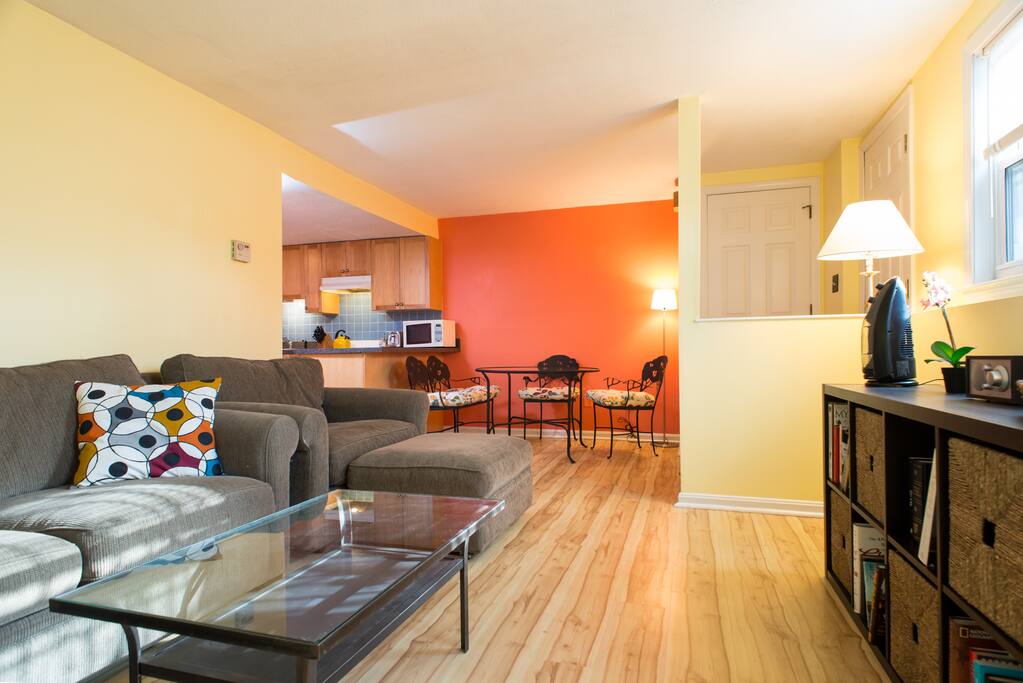 Living / Dining areas