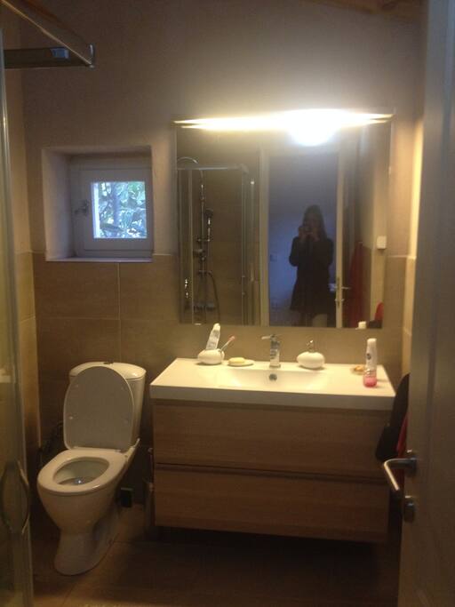 Bathroom with shower