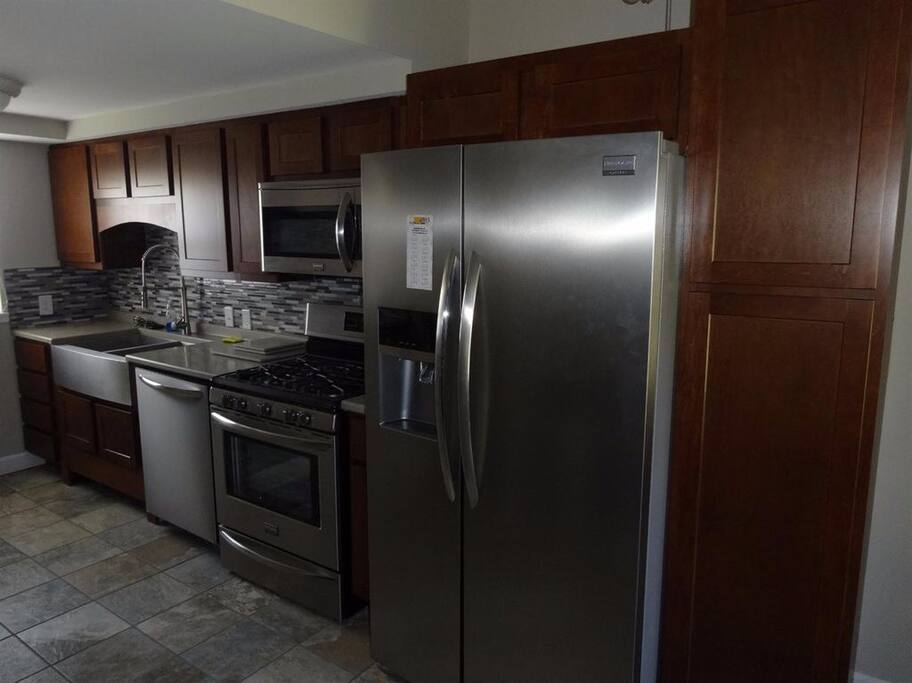 Brand new updated appliances