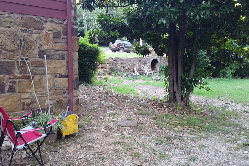 Backyard