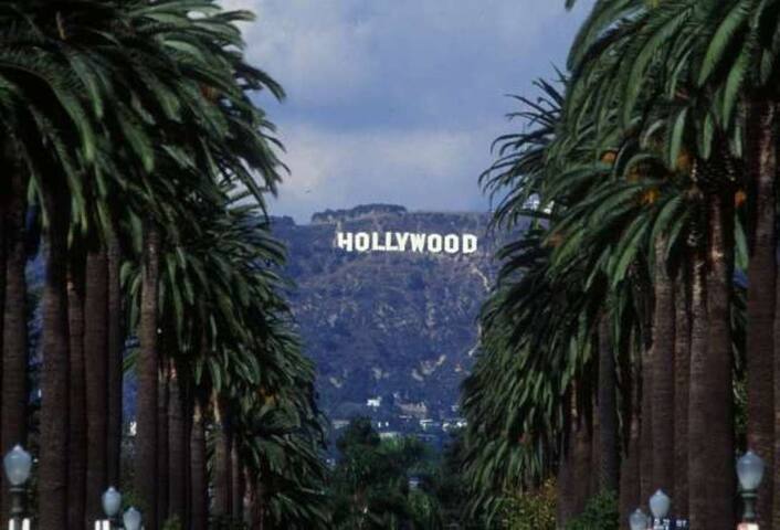 Bright & Cozy 2 rooms close to Universal Studios