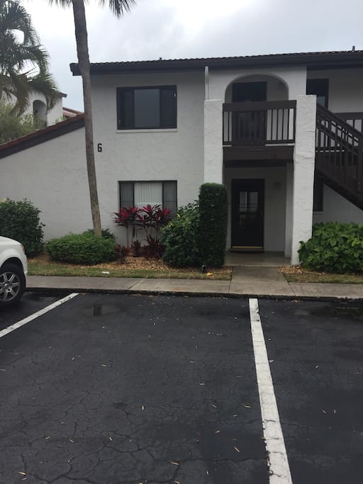 Unit 101. Bottom floor