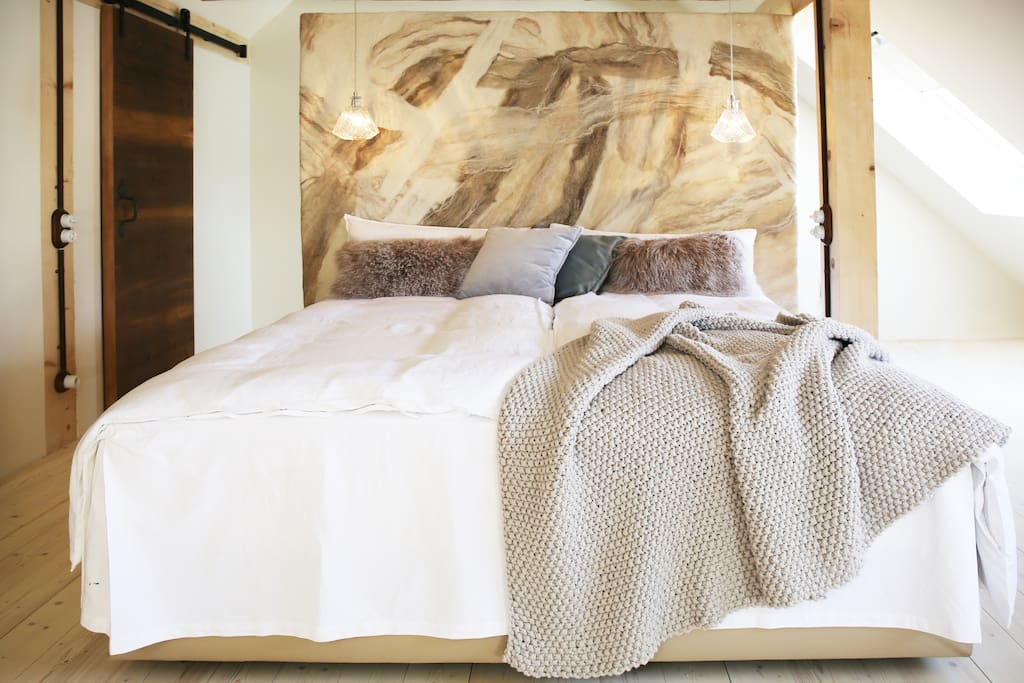 Annas Scheune Schlafzimmer
im 1. OG